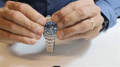 come cambiare la ghiera a un rolex|Manuali d’Uso Orologi Rolex .